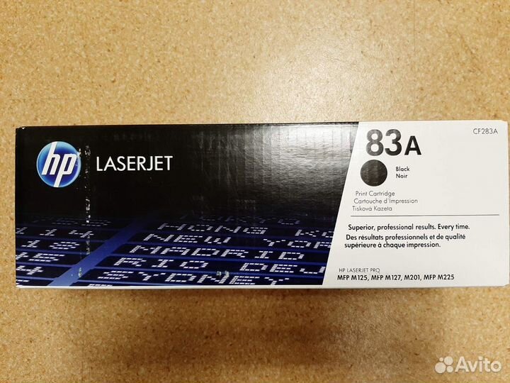 Картридж HP CF283A лазерный (1500 стр)