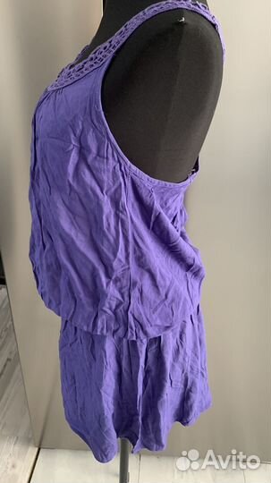 Платье Zara хлопок 40 42