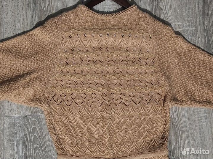 Платье шерстяное