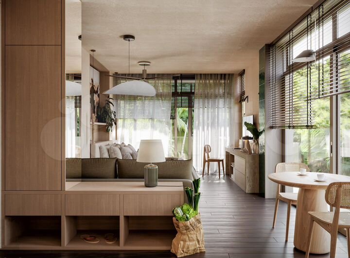 2-к. квартира, 65 м² (Индонезия)