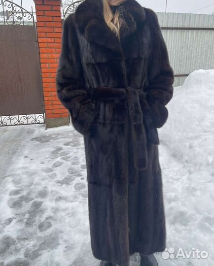 Шуба норковая