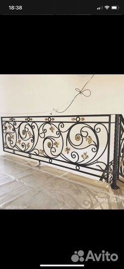 Кованные изделия