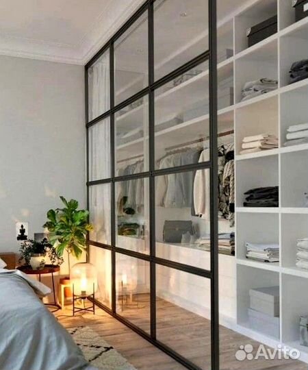 Перегородки для зонирования