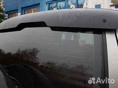 Спойлер задней двери Нива Шевроле