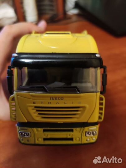 Модель автовоза iveco stralis