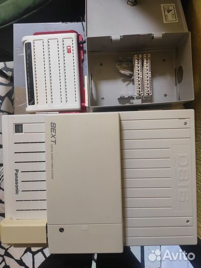 Атс panasonic kx-td816bx