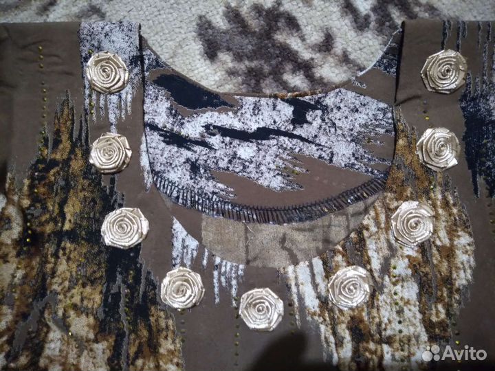 Ткань штапель