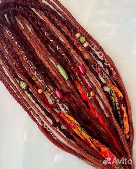 Aфрокосы. Декосы