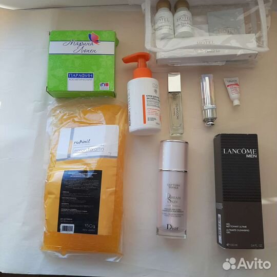 Косметика бу пакетом