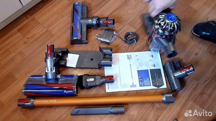 Ремонт Dyson пылесосов, фенов, стайлеров