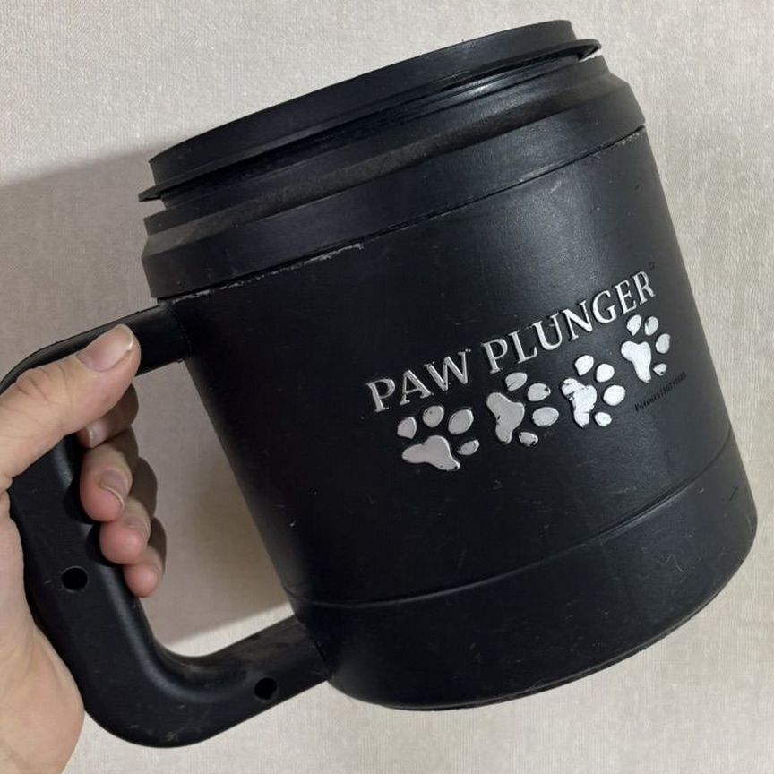 Лапомойка paw plunger