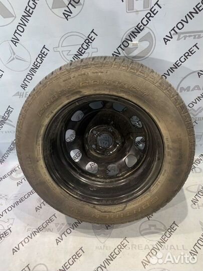 Запасное колесо Renault Duster 1 F4R 2.0