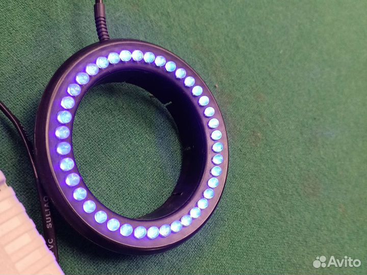 Микроскоп осветитель кольцевой