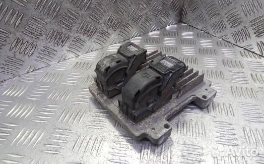 Блок управления двигателем opel corsa D (EUK04PF01