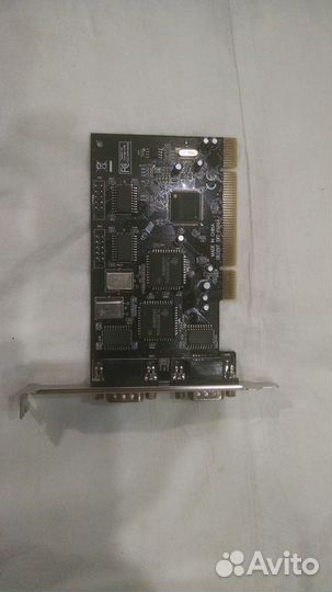 Контроллер последовательного интерфейса PCI - 4COM