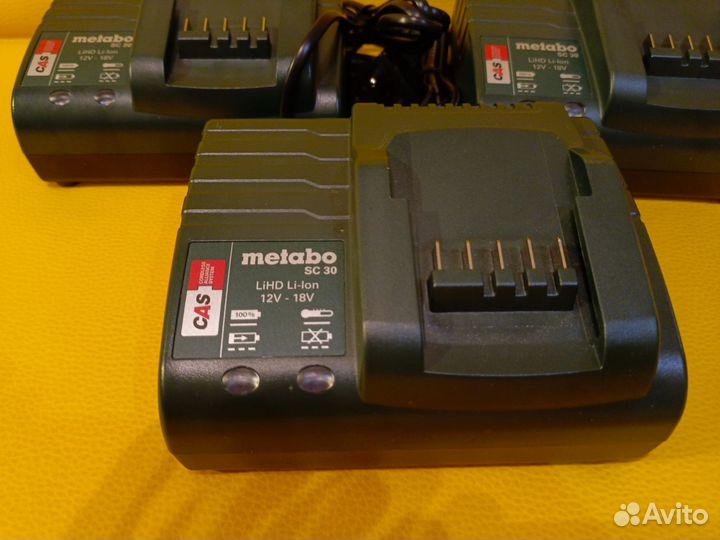 Зарядное устройство Metabo SC30