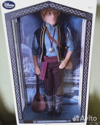 Кукла дисней disney limited edition doll Кристофф