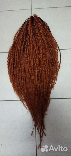Комплект дредокудри+де косы+ работа