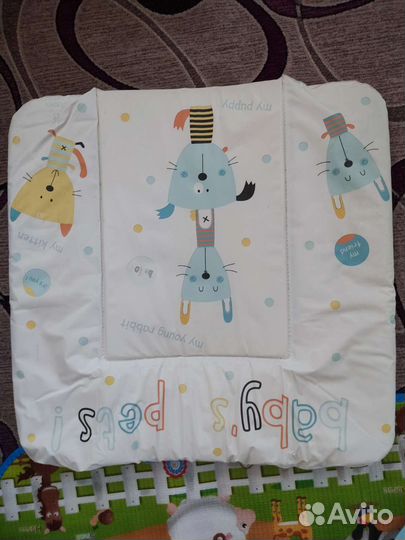 Матрасик на пеленальный столик