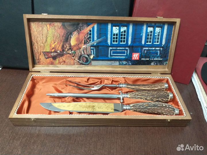 Набор для разделки дичи Золинген