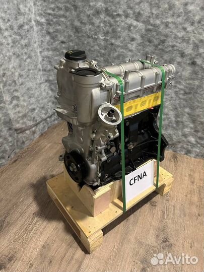 Двигатель cfna 1.6 Skoda Roomster Новый