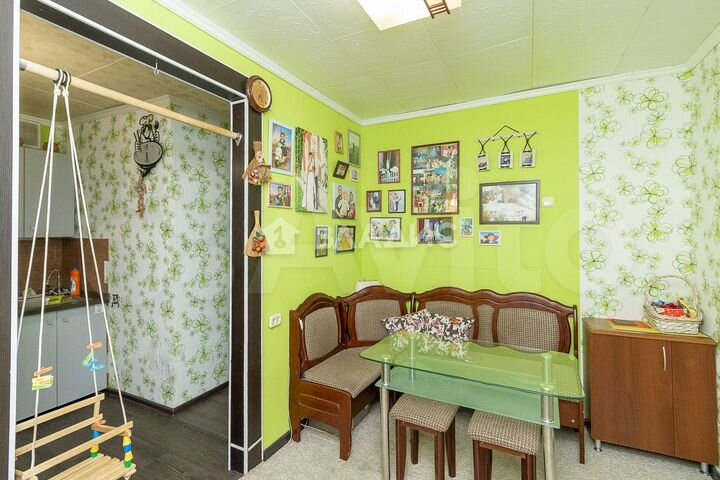 3-к. квартира, 50 м², 2/5 эт.