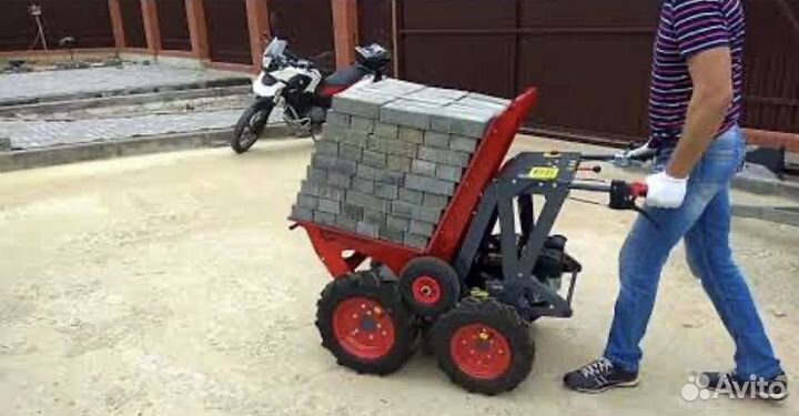 Аренда мотомула, аренда мототележки