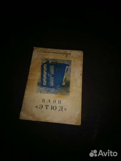 Баян этюд арт 146