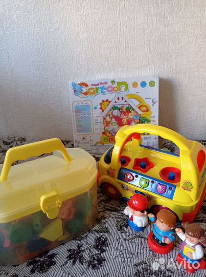 Развивающие звучащие игрушки