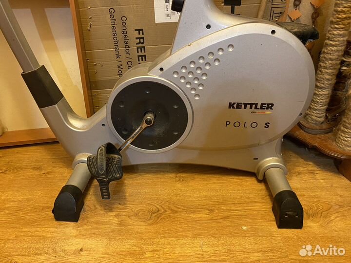 Велотренажер kettler Polo s