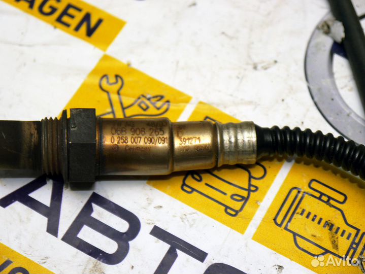 Датчик кислородный передний Ауди A6C6 А6С6