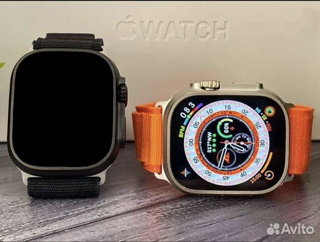 Apple Watch 8 Ultra MAX + 2 ремешка(Гарантия)