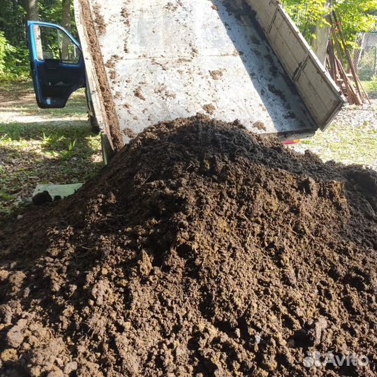 Торф Навоз Черназем