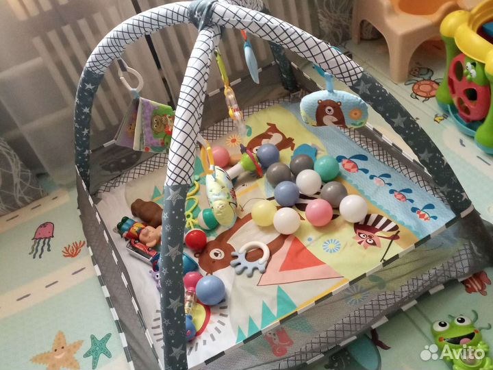 Детский игровой домик