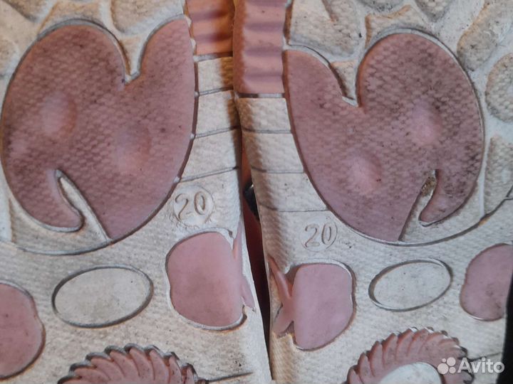 Обувь для девочки размер 20