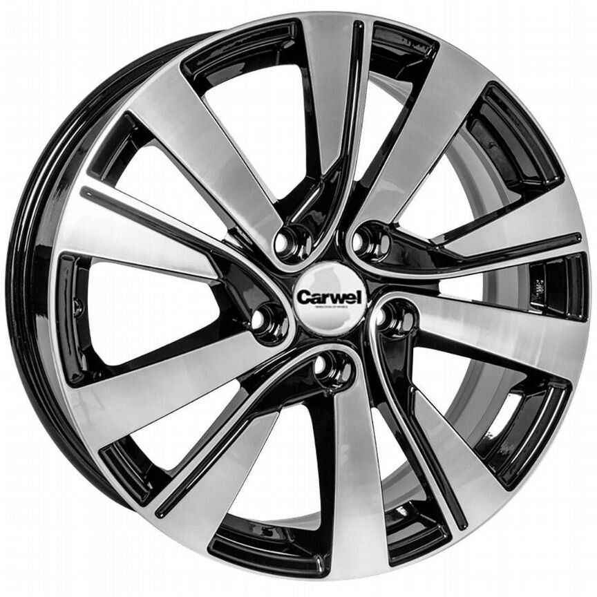 Диски Carwel Гирвас 7x17 5x112 ET48.5 D57.1 AB