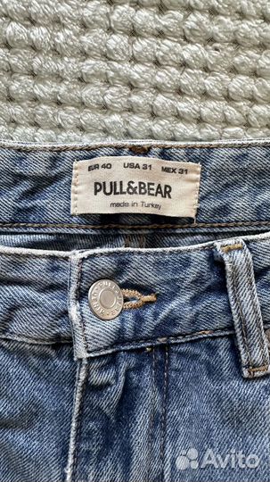 Джинсы мужские Pull&Bear