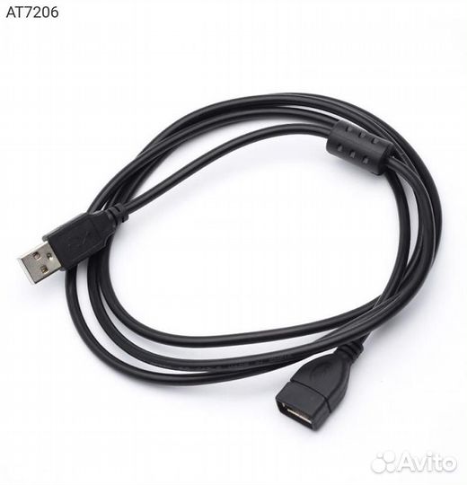 USB удлинитель atcom USB Type A (M) - USB Type A