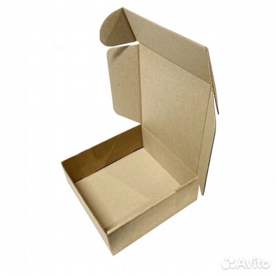 Самосборная картонная коробка №161-ПМ 145х155х55 м