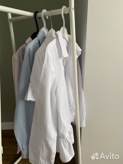 Школьная блузка 128