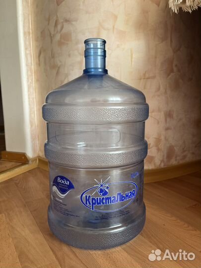 Бутыль для воды 19 литров