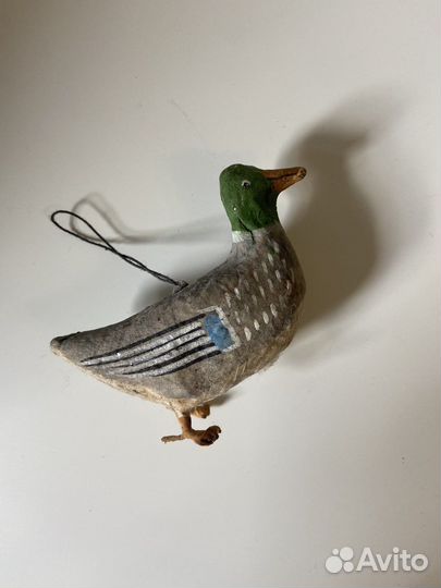 Елочная ватная игрушка СССР