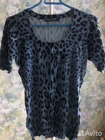 Лонгслив женский Dolce & Gabbana s-m