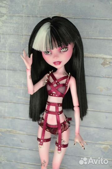 Monster high ooak (только голова)