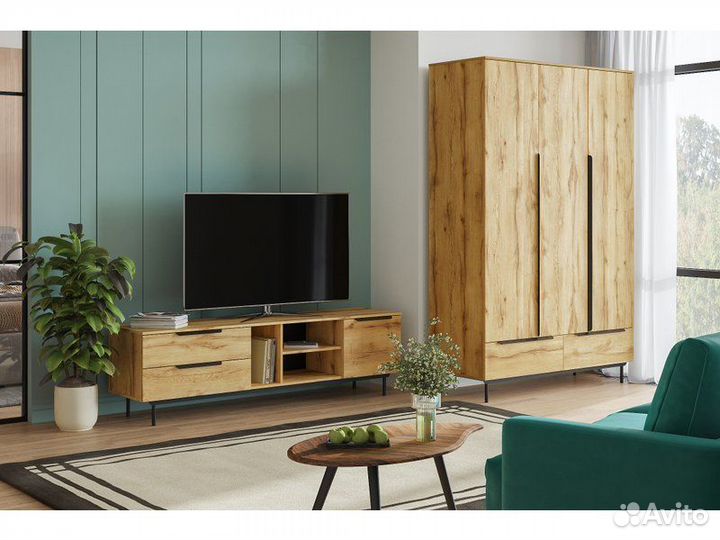 Тв-тумба Квелен-2 Wood