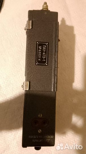 Прибор фотоконтрольный Пау-473-1