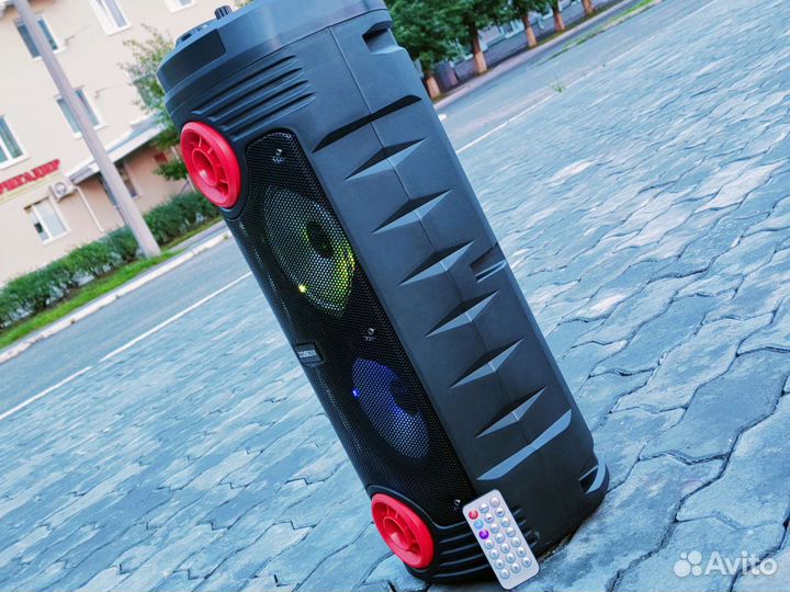 Мощная портативная колонка