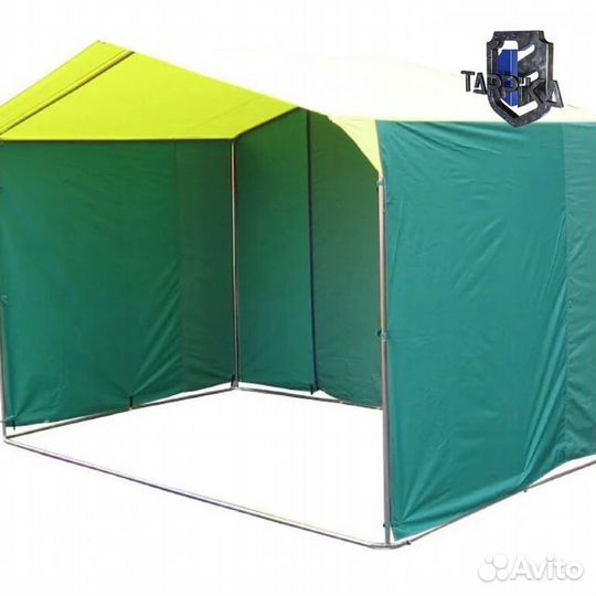 Торговая палатка для презентаций