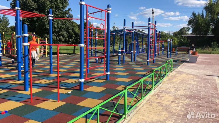 Монтаж,сборка,продажа оборудования,детское,спорт