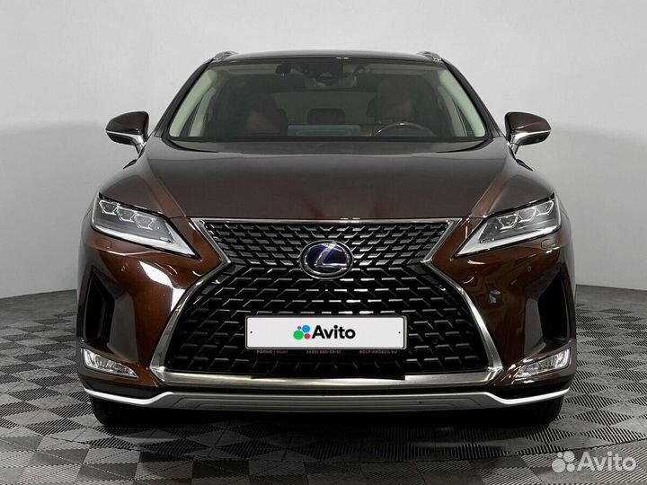 Lexus RX 3.5 CVT, 2020, 79 952 км